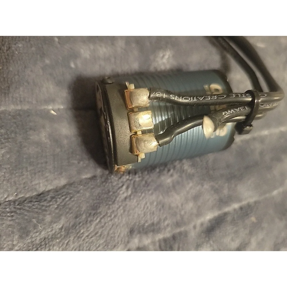 Castle Creations‎ 4-Pole Sensored BL SLate 1406-1900kV: 1/10 Rock Crawlers
